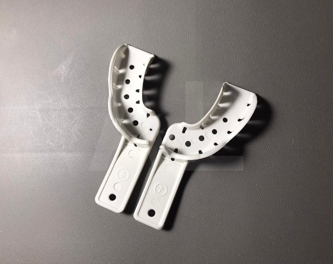 Partial Impression Tray (Plastic), Health & Nutrition, Medical Supplies