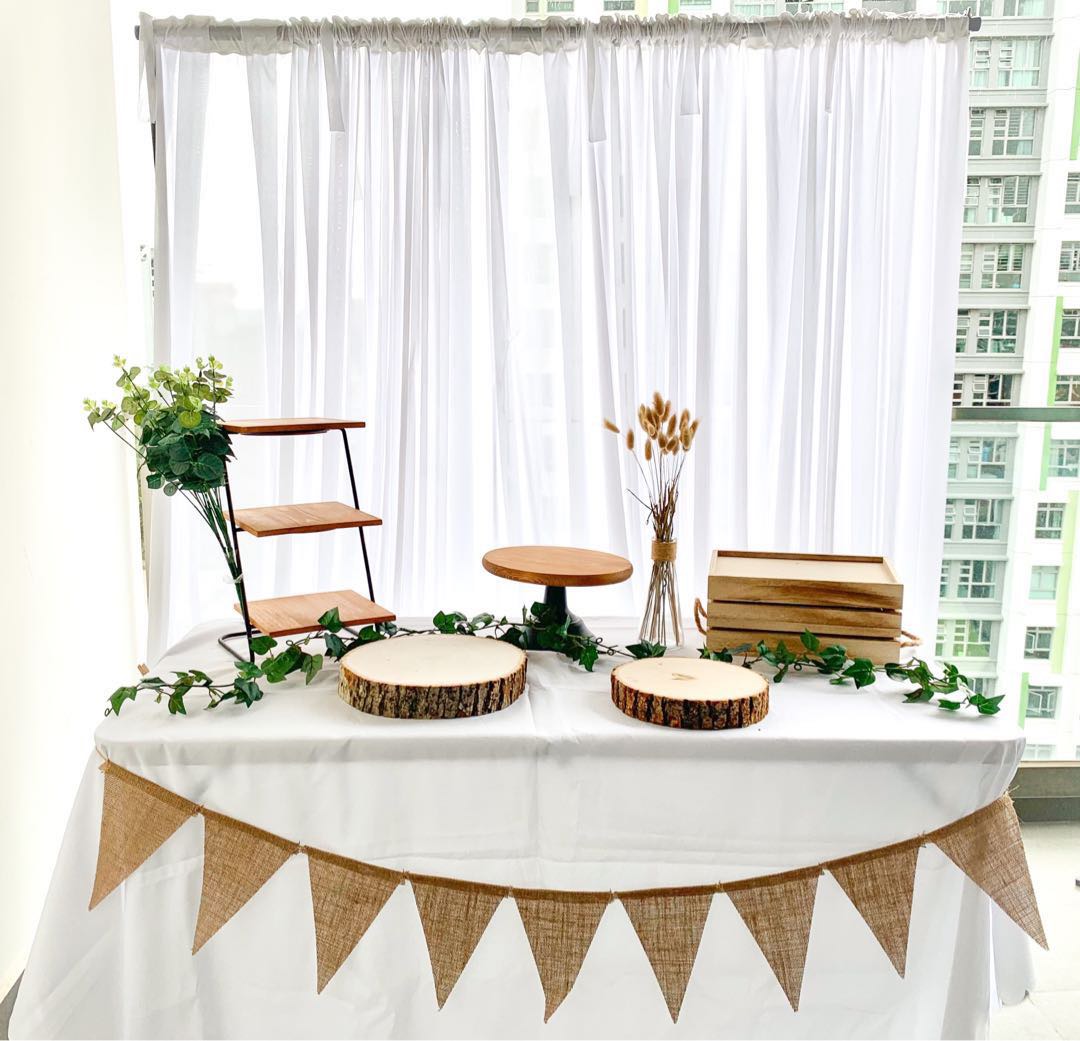 Party props rental for all occasions Dessert Table DIY Birthday Party Celebrations Cake Smash Wedding