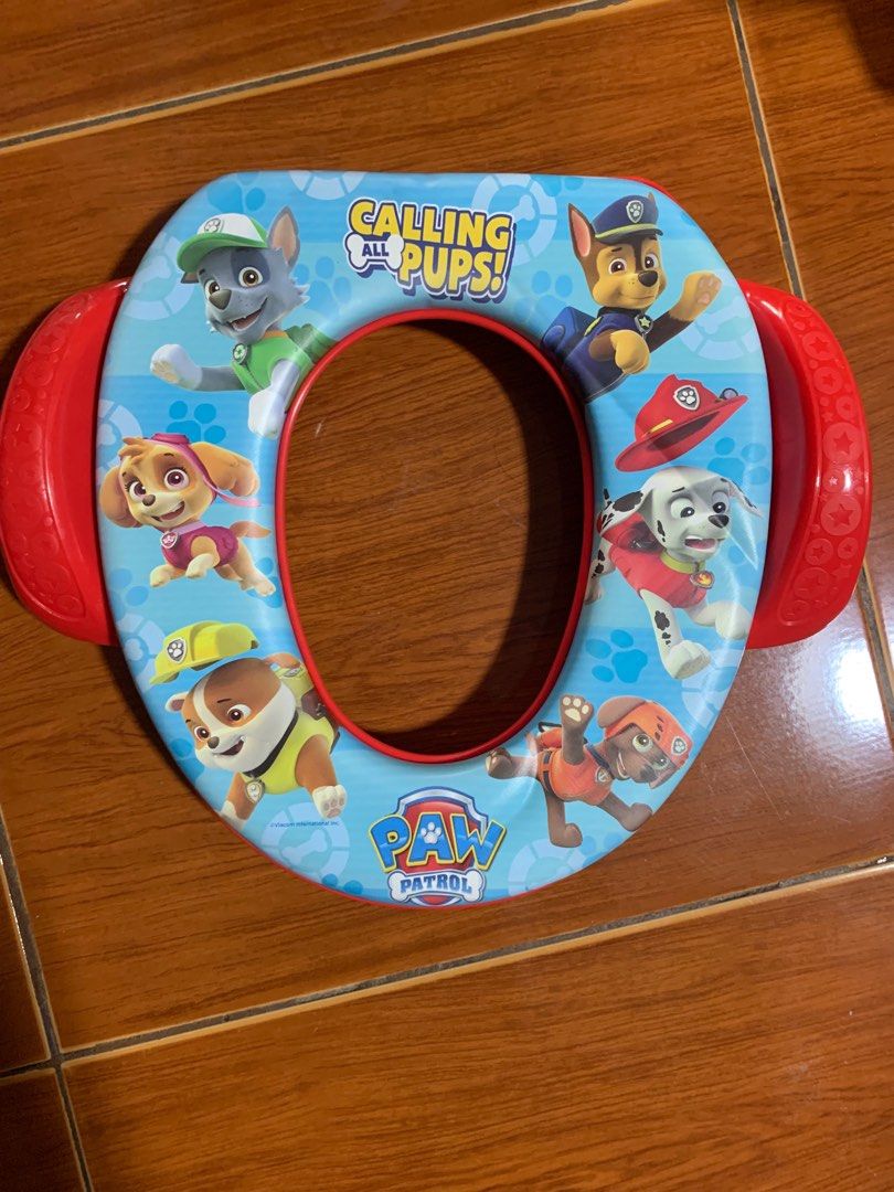 Paw Patrol Toilet Seat, Babies & Kids, Bathing & Changing, Toilet