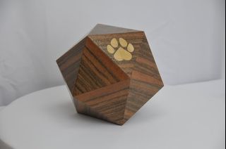 Paw Print Urn