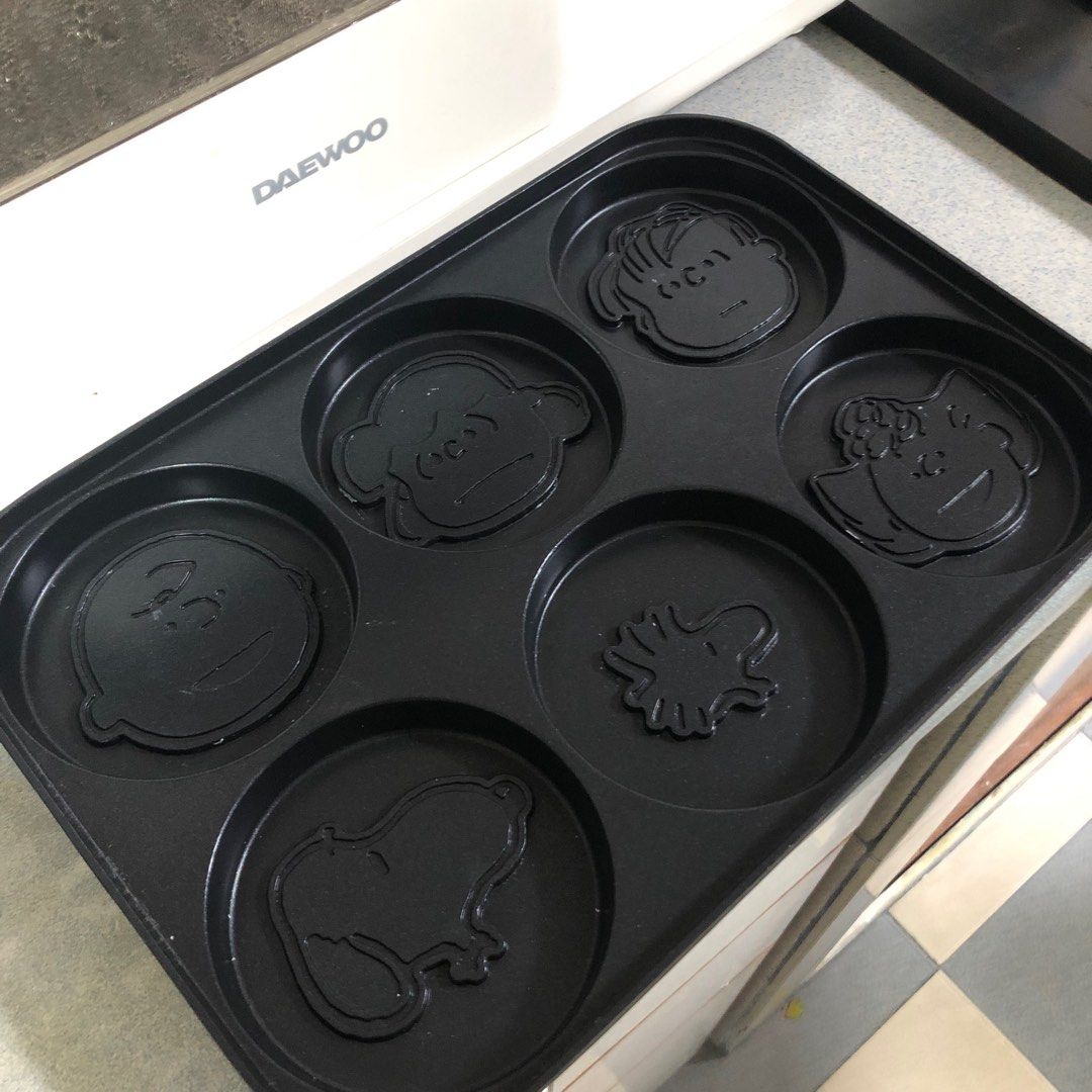 Peanuts Snoopy x BRUNO Kitchen hotplate), TV & Home Appliances