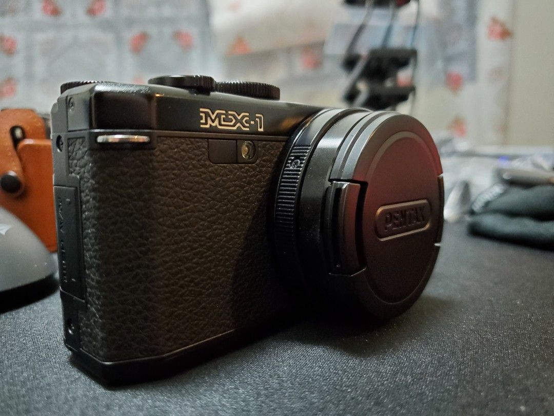 Pentax MX1 Brass Body, Photography, Cameras on Carousell