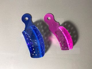 Perforated Partial Impression Tray