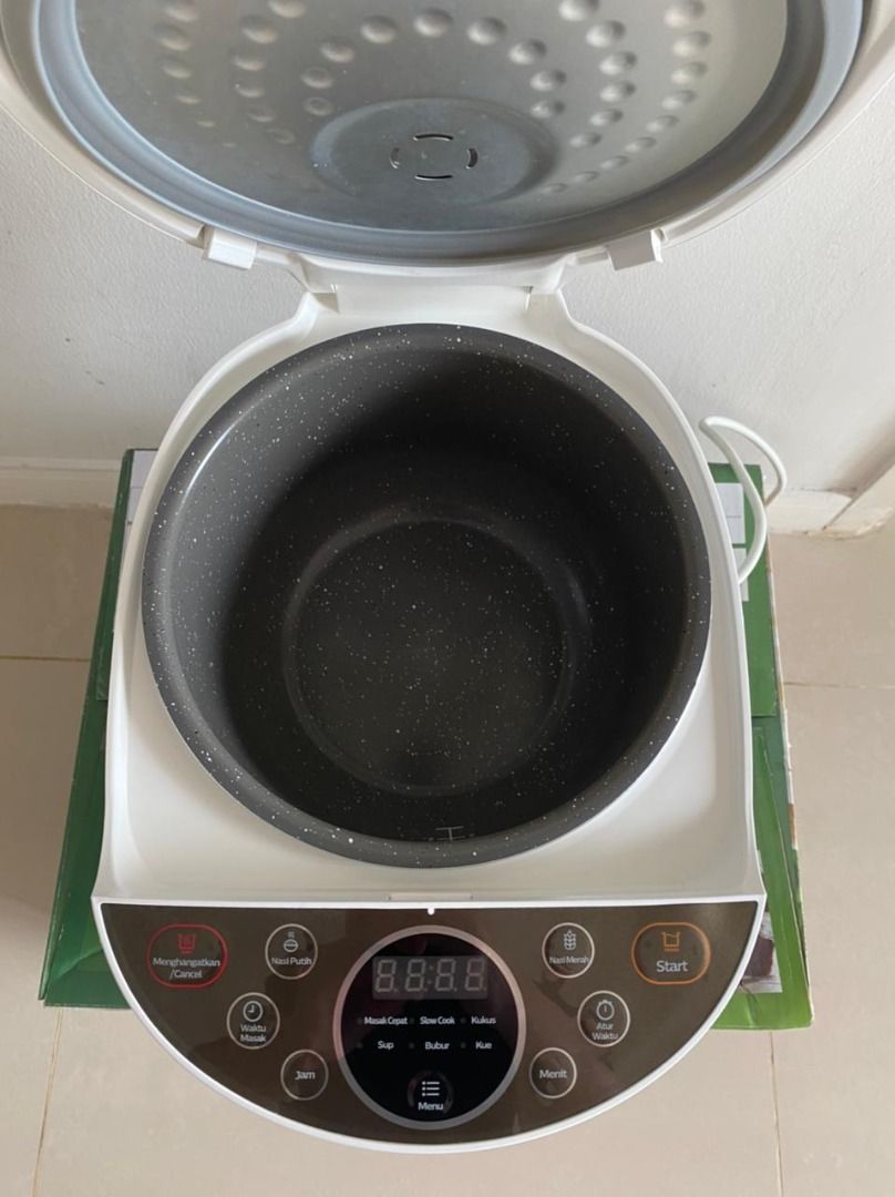 Philips Digital Rice Cooker 1.8L Fuzzy Logic Bakuhanseki HD4515/33