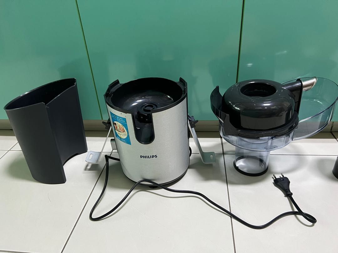 Philips juicer HR1861, TV & Home Appliances, Kitchen Appliances, Other