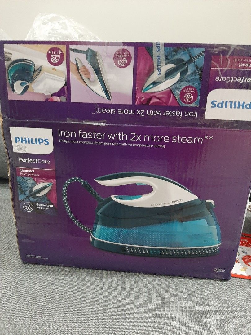 Philips Steam Generator Iron, TV & Home Appliances, Irons & Steamers on