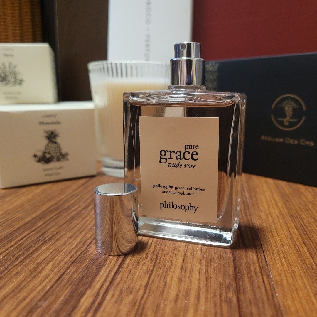 Philosophy Pure Grace Nude Rose EDT - 60ml, Beauty & Personal Care
