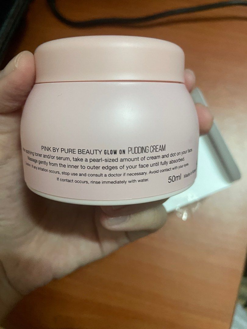 PINK BY PURE BEAUTY Glow On Pudding Cream ingredients (Explained)