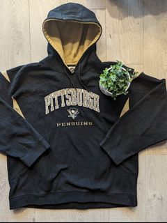 PITTSBURGH PENGUINS VINTAGE FLEECE PULLOVER HOODIE