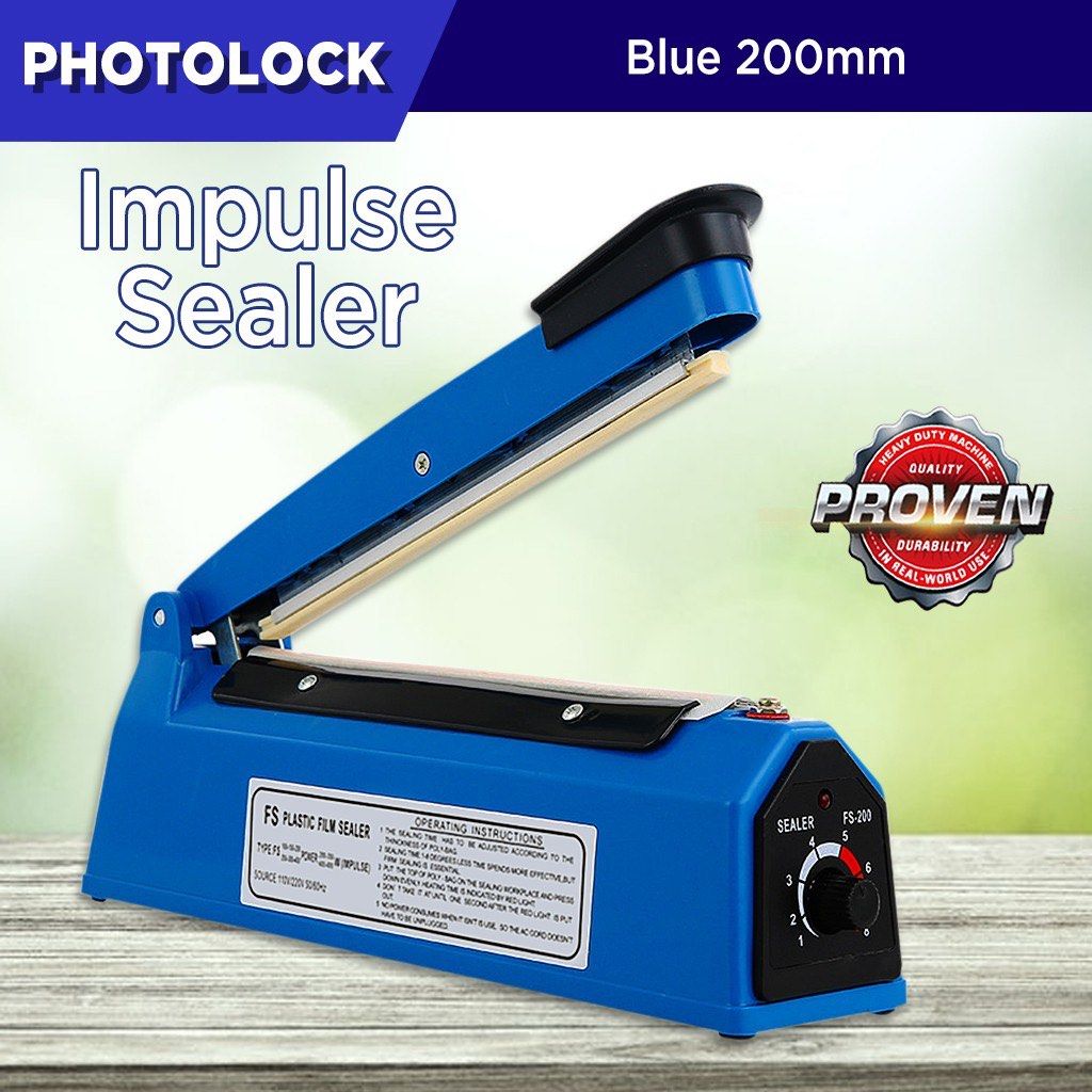 Plastic Impulse Heat Sealer on Carousell