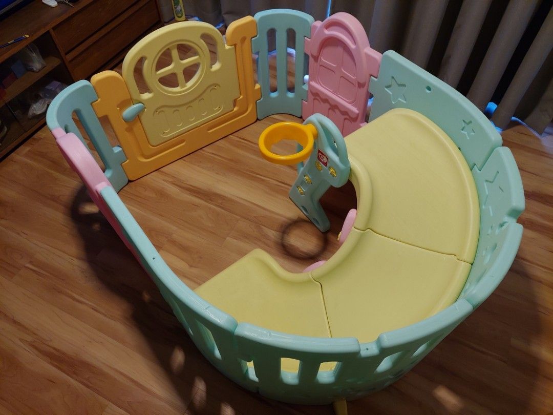 Playpen from korea, Babies & Kids, Infant Playtime on Carousell