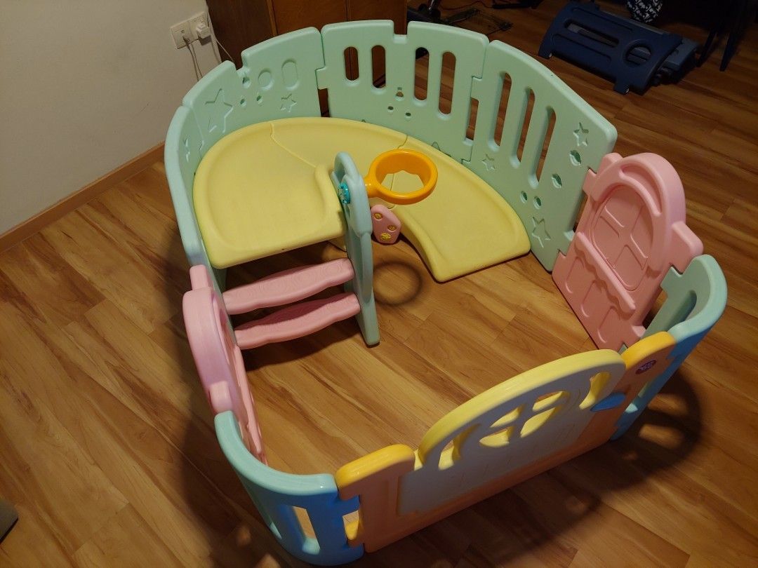 Playpen from korea, Babies & Kids, Infant Playtime on Carousell