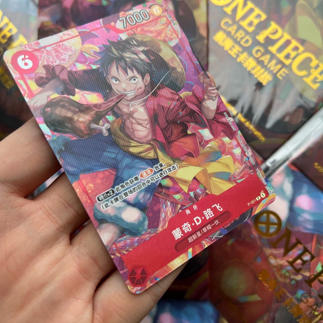 ONE PIECE TCG - China 2024 Exclusive Card Zoro - New Year Red Packet - Foto 7