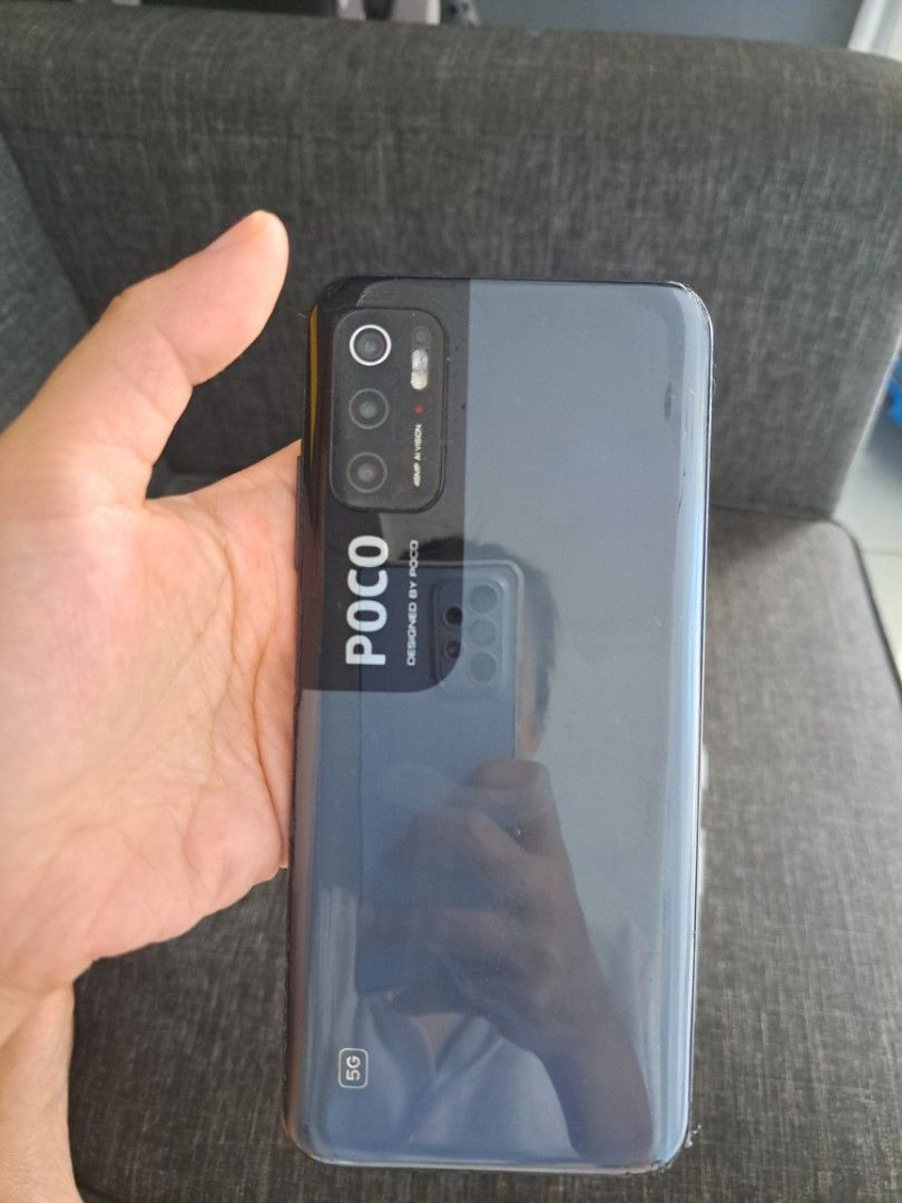 Poco M3 Pro 5g 6128gb Telepon Seluler And Tablet Ponsel Android Lainnya Di Carousell 5333