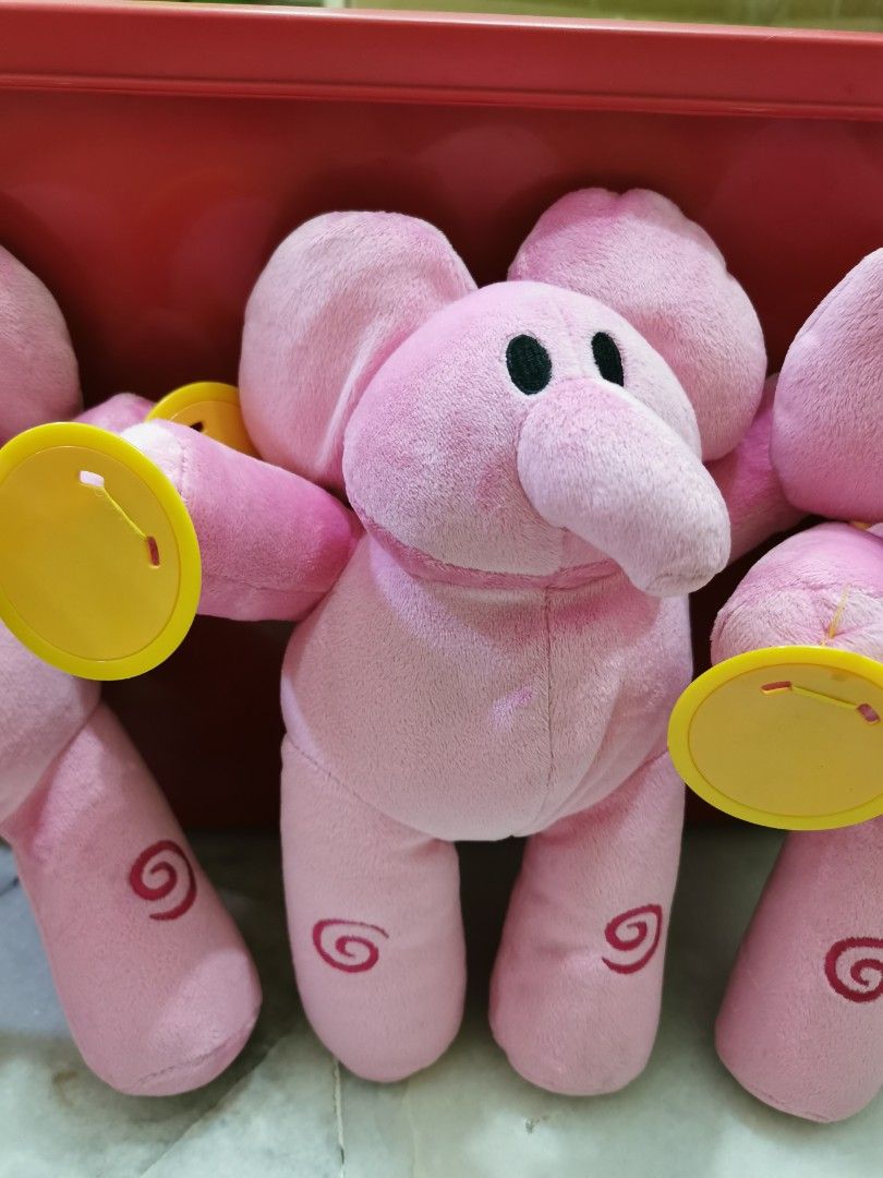 Elly hot sale pocoyo plush