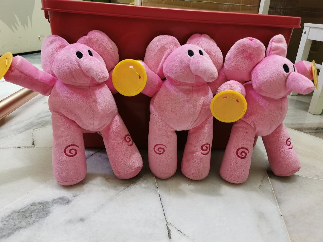 Elly pocoyo plush 2025