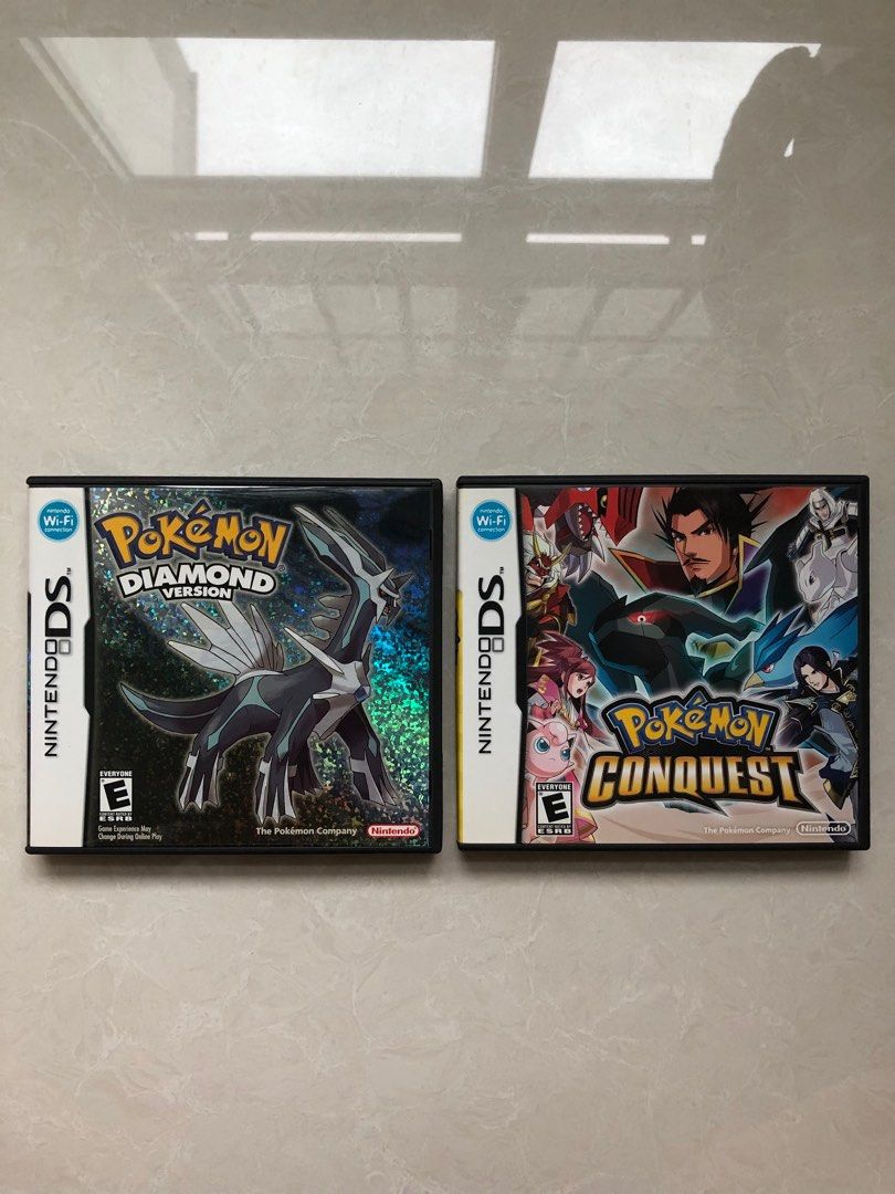 Pokemon 2025 conquest 3ds