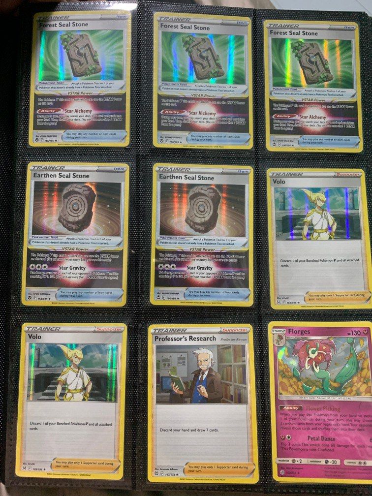 Pokemon Holo cards, Hobbies & Toys, Toys & Games on Carousell