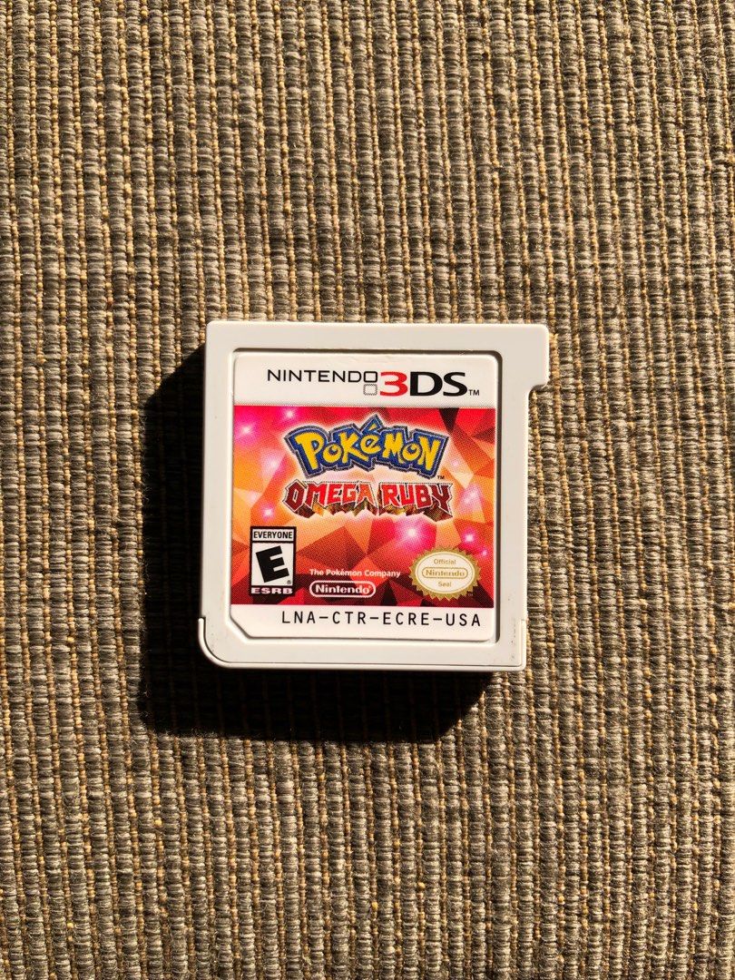 POKEMON OMEGA RUBY (Nintendo 3DS), Video Gaming, Video Games, Nintendo on Carousell