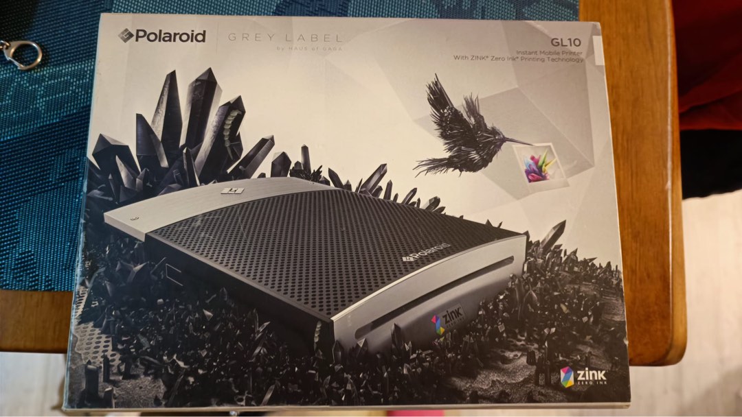 Polaroid Zink Polaroid Grey Label Gl10 新品】POLAROID GL10
