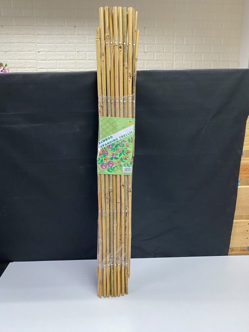 Pole bamboo Trellis expandable, gardening, garden, plants Aacc200