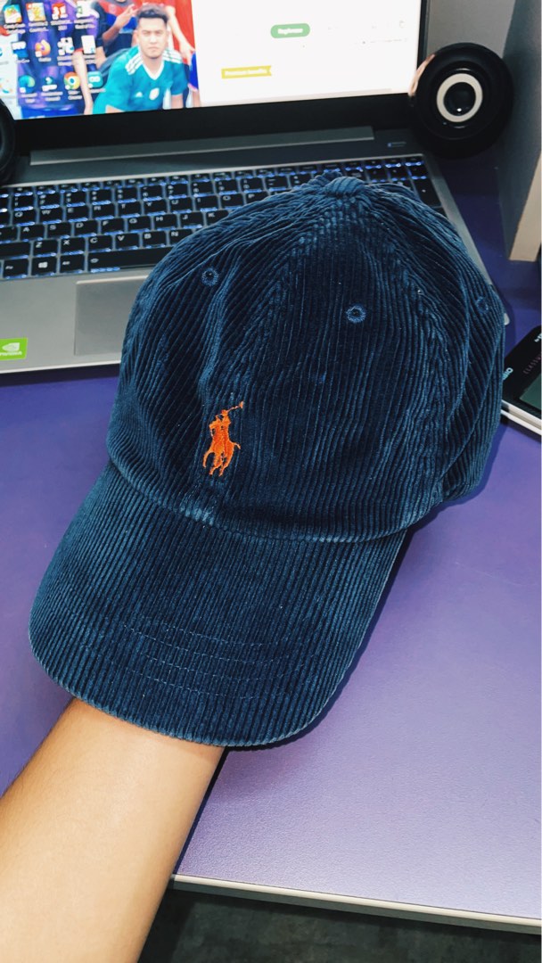 Polo corduroy discount hat