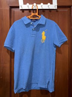 POLO SHIRT BIRU
