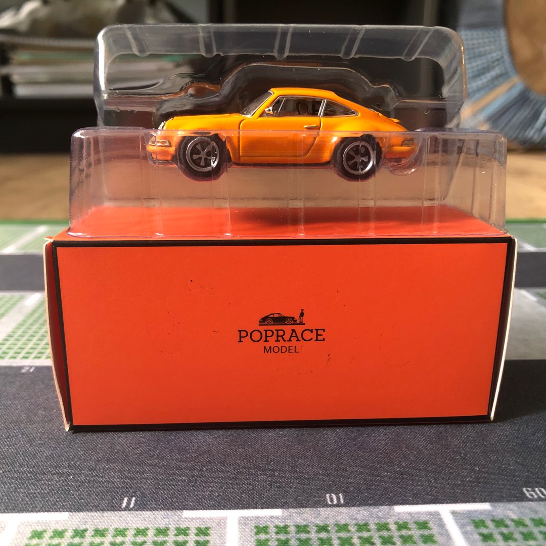 Poprace Porsche Singer 1/64, Hobbies & Toys, Toys & Games on Carousell