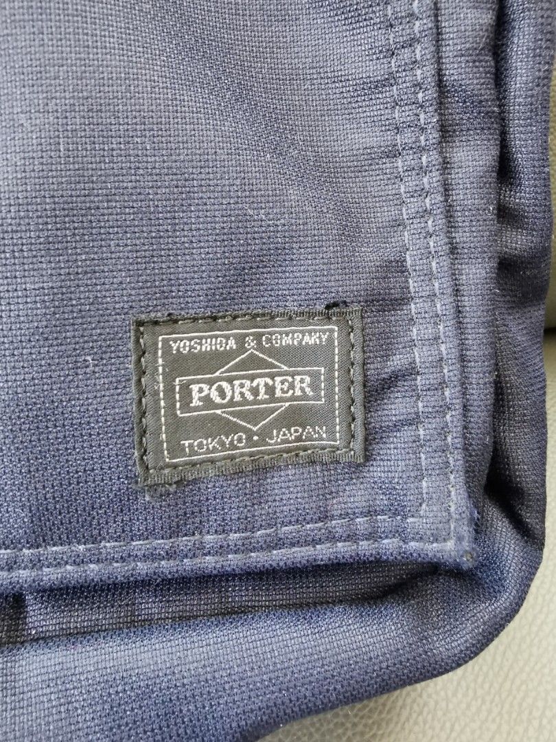 PORTER公事包/ PORTER FLYING ACE 2WAY TOTE BAG☆ 空軍藍新色☆, 名牌