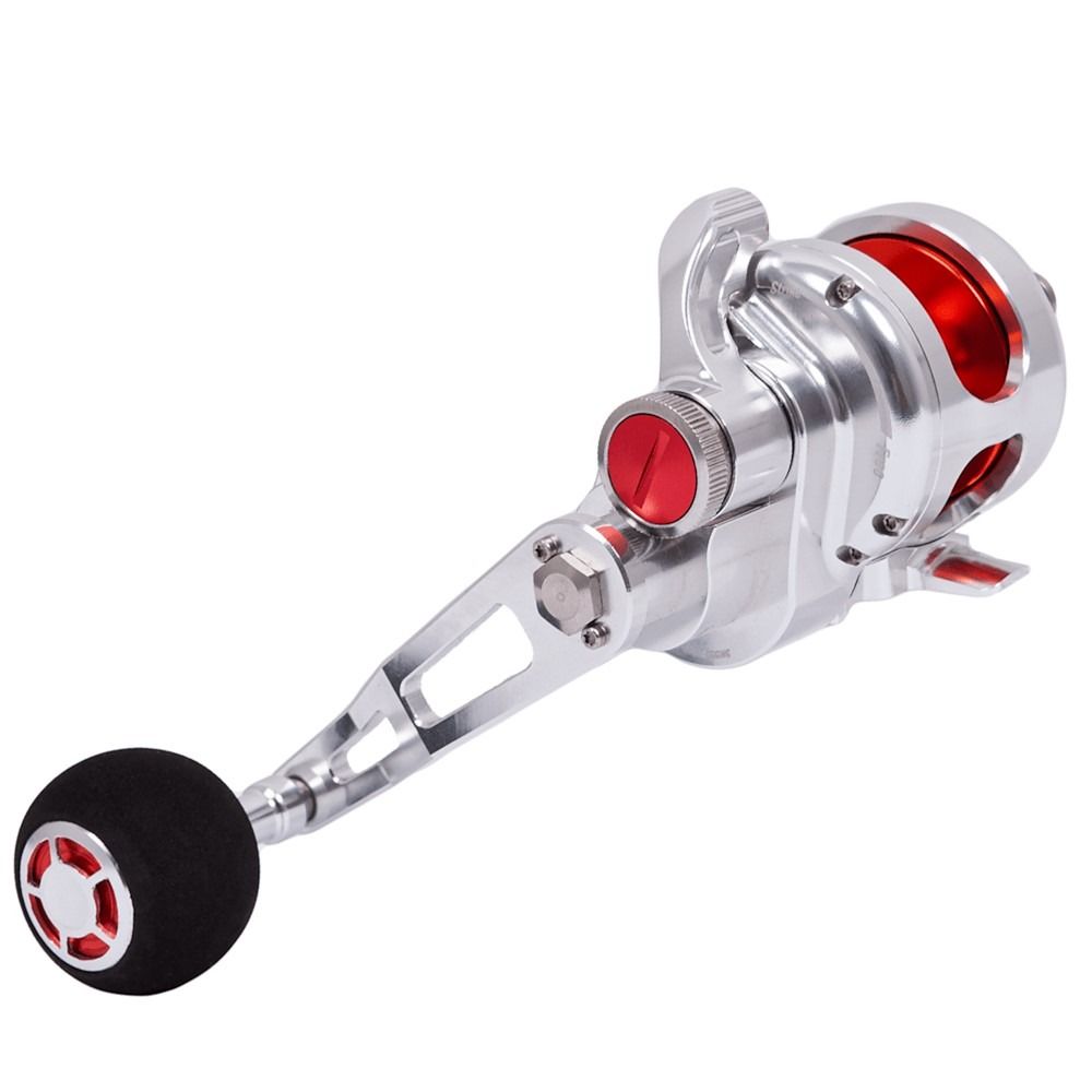 Poseidon Mini 150L Lever Drag Overhead Jigging Fishing Reel, Sports ...