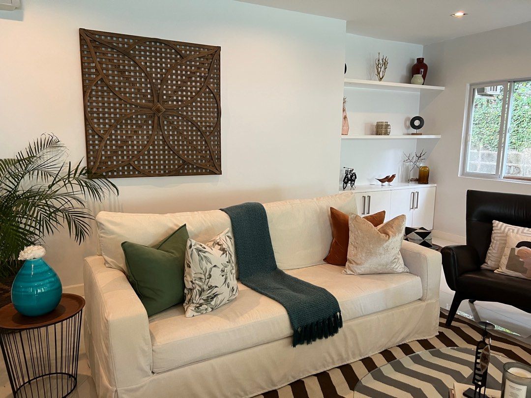 Pottery Barn Garden Lattice Wall Art, Furniture & Home Living, Home