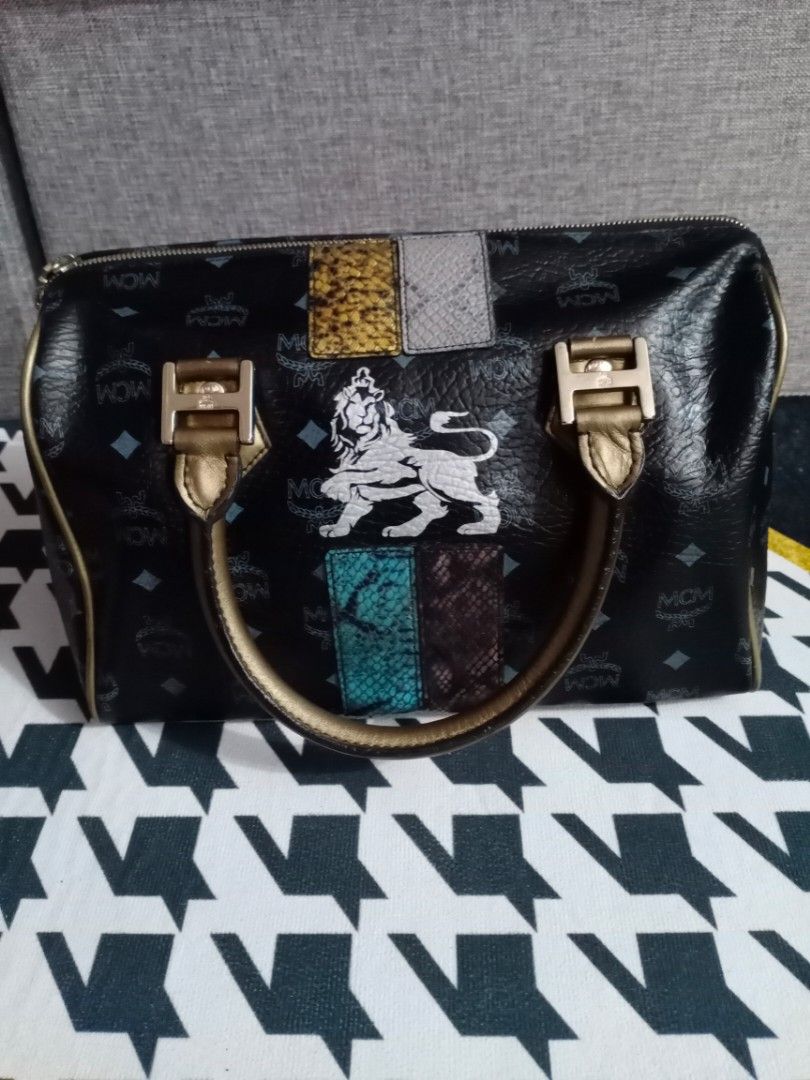 Pre owned MCM LION