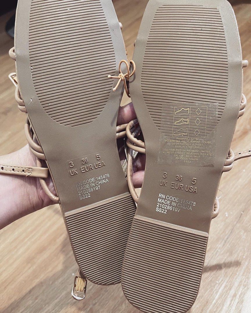 Primark clearance gladiator sandals