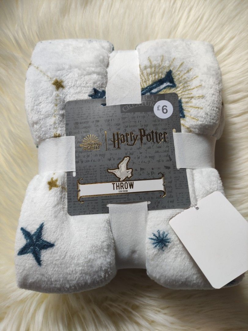 Primark harry store potter blanket