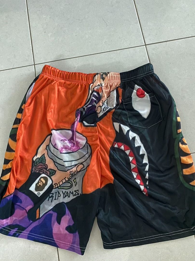 Bape shorts men outlet