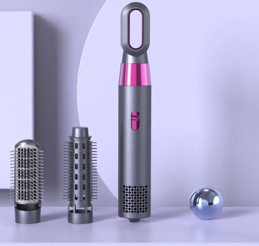 Pro Hot Air Brush 3 in 1 Hair Dryer Curler Straightener (H0246), Beauty