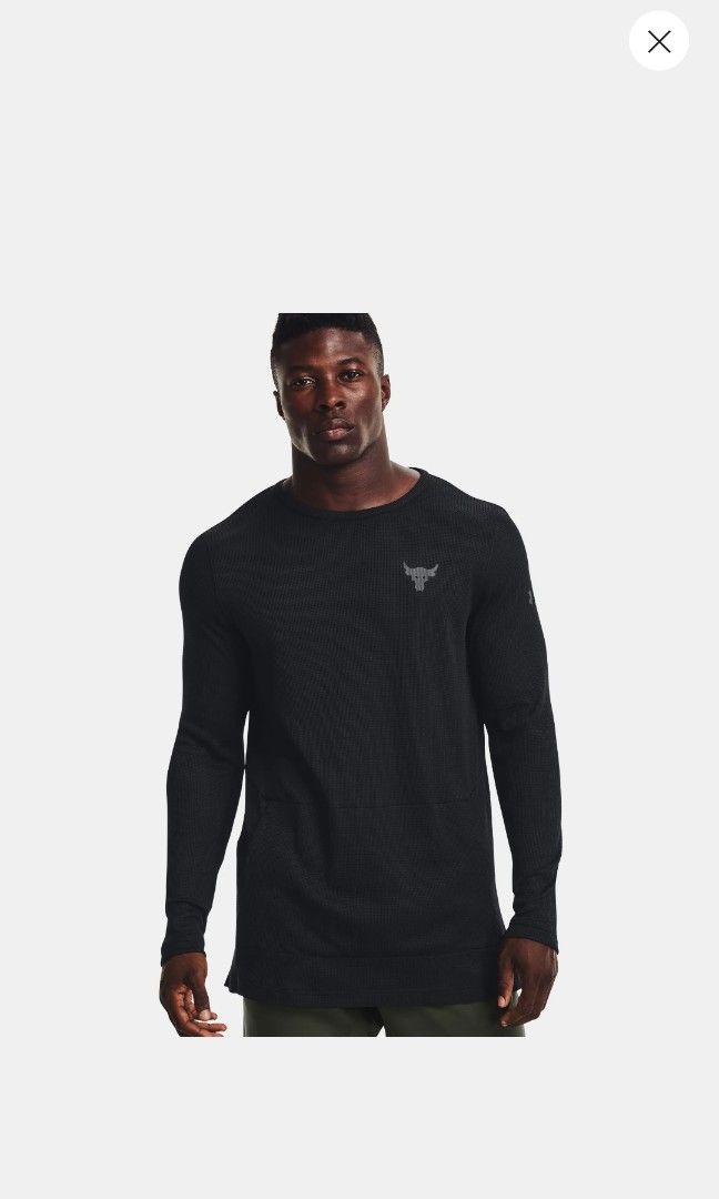 Under Armour x Project Rock Long Sleeve 2021
