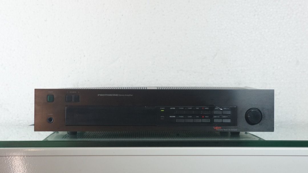 Proton D540 Stereo Integrated Amplifier, Audio, Soundbars, Speakers