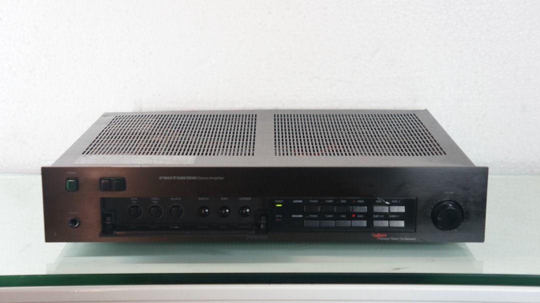 Proton D540 Stereo Integrated Amplifier, Audio, Soundbars, Speakers