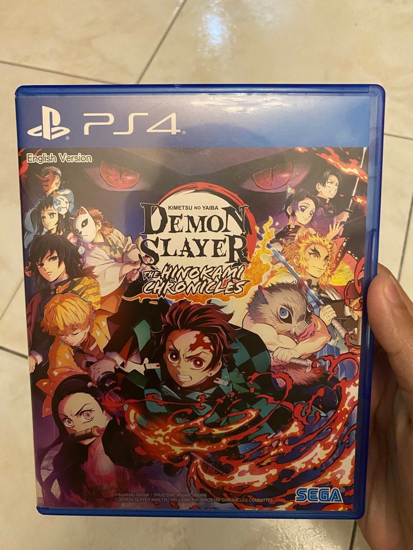PS4 Demon Slayer, Video Gaming, Video Games, PlayStation on Carousell