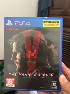 PS 4 Metal Gear Solid V (The Phantom Pain)