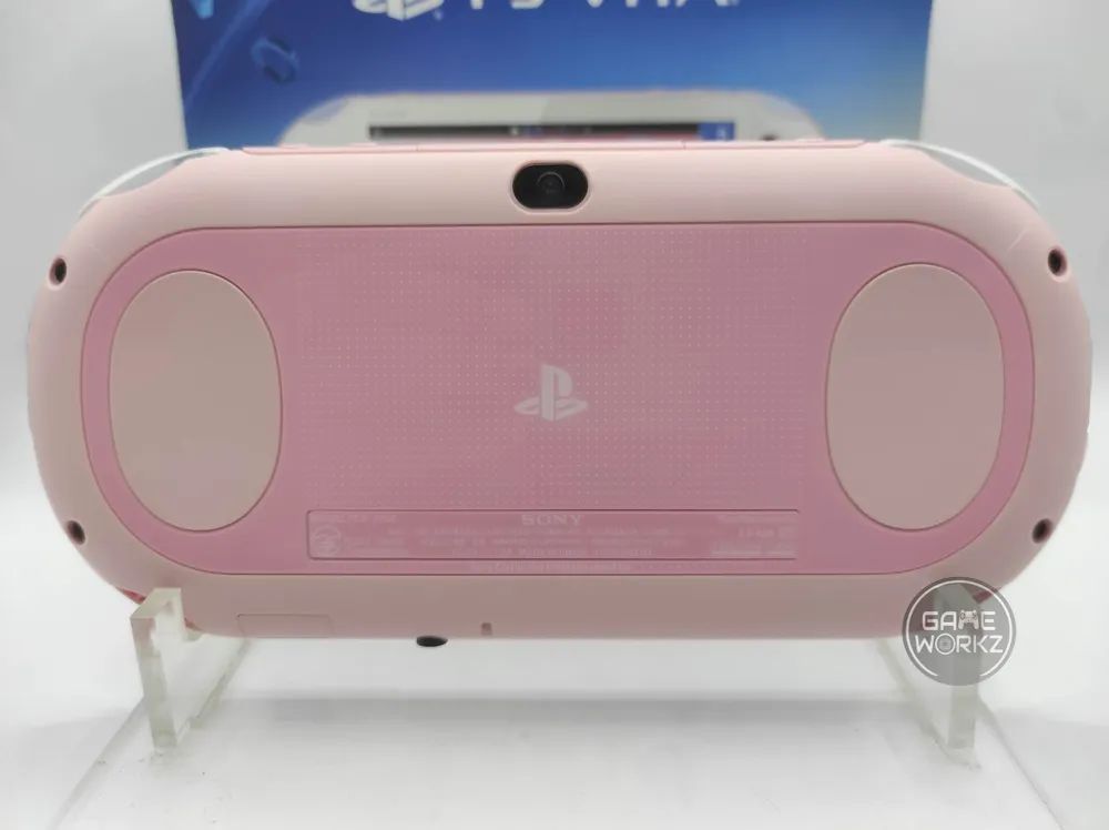 PS Vita 2000 (Slim) Light Pink / White, Video Gaming, Video Game
