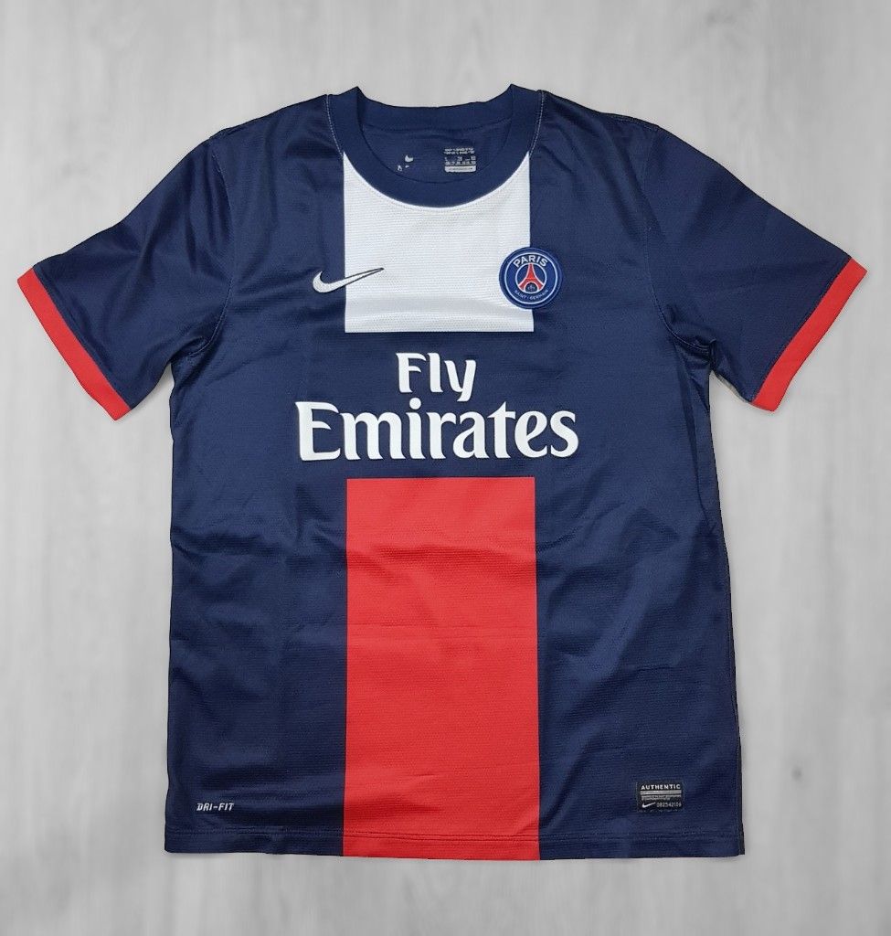 PSG original jersey 2013 2014 XLB Ibrahimovic vintage nike jersi