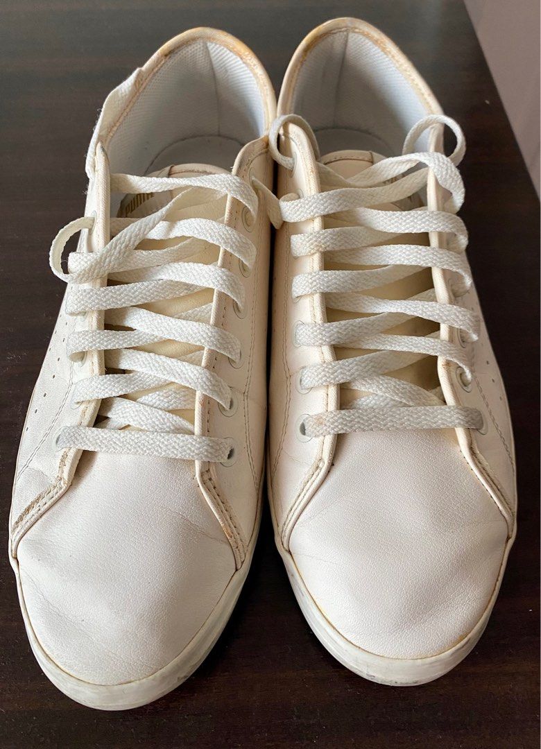 Puma off white sneakers hot sale