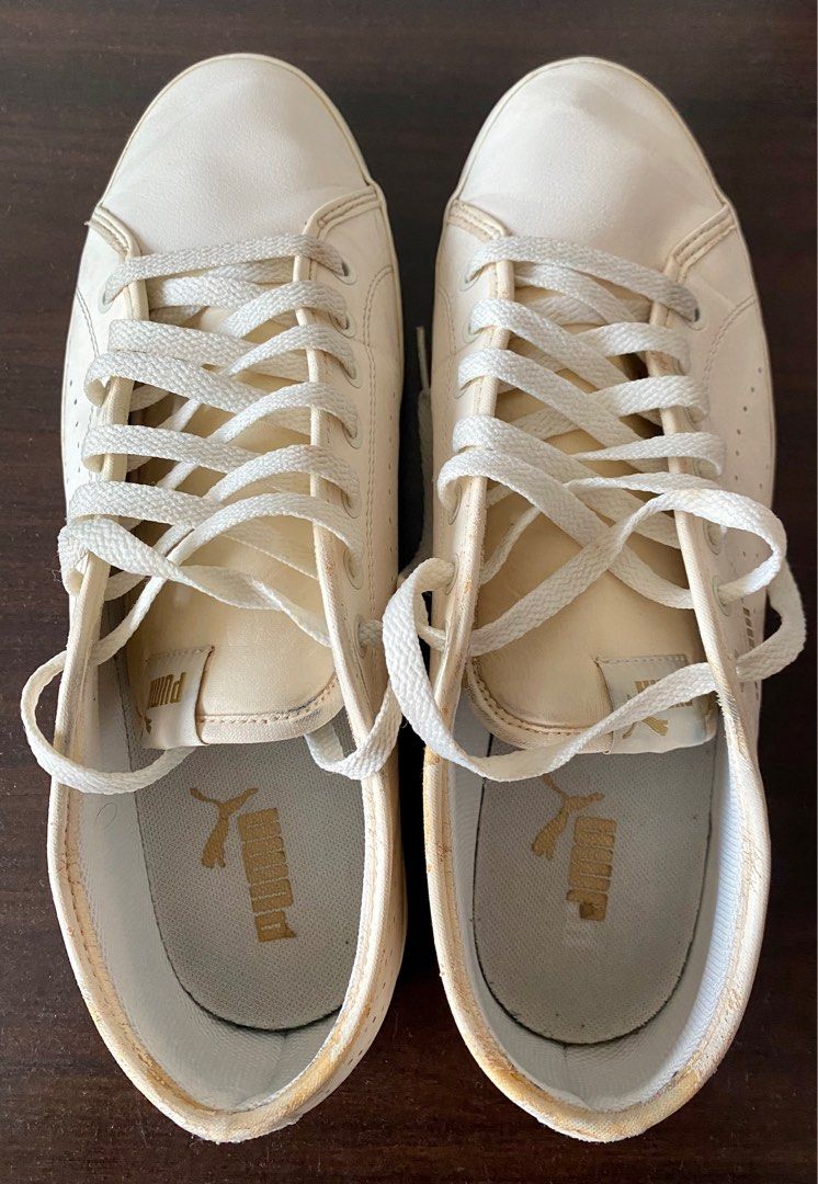 Puma Off white Sneakers US10 UK11 EUR43