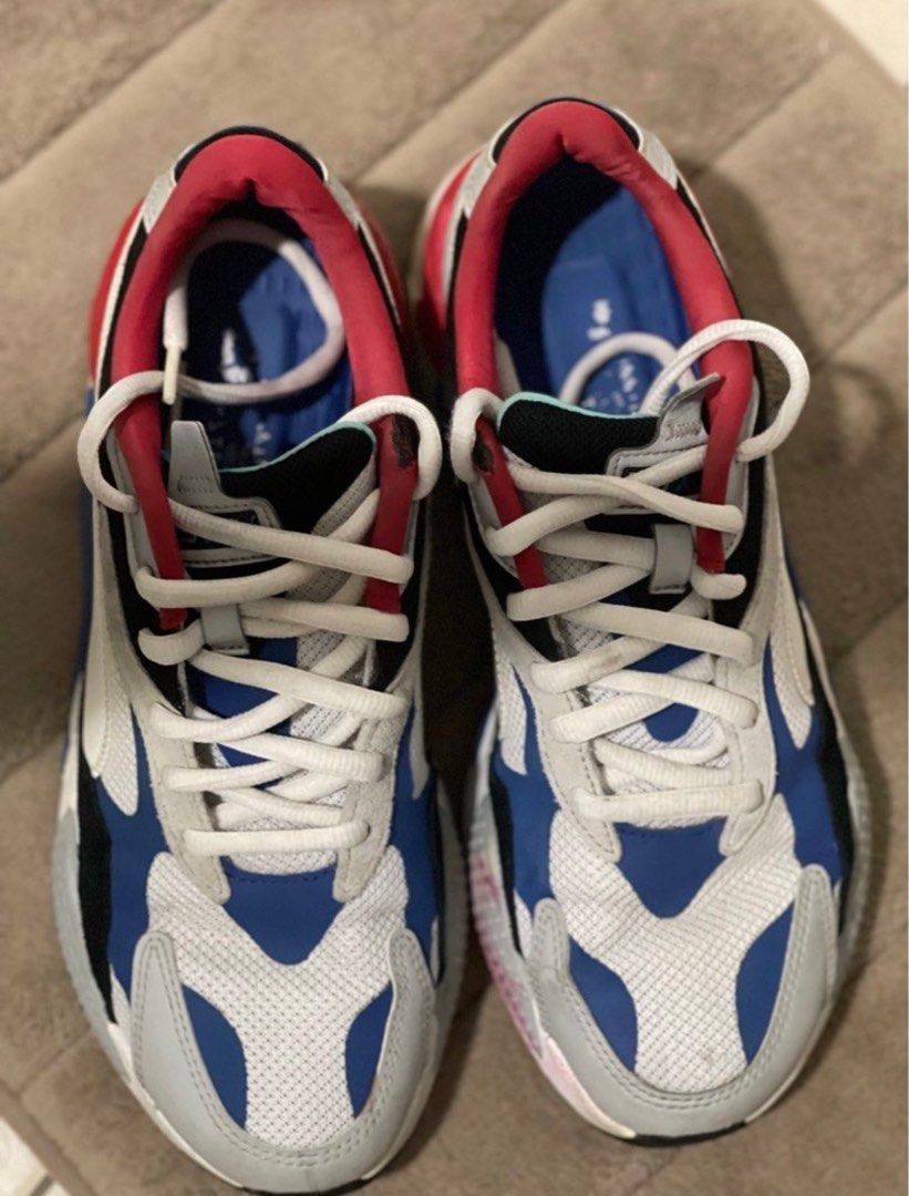 Puma rs puzzle white hot sale