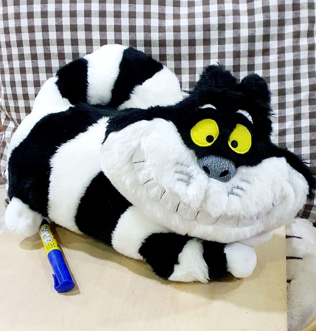 Disney cheshire cat plush store
