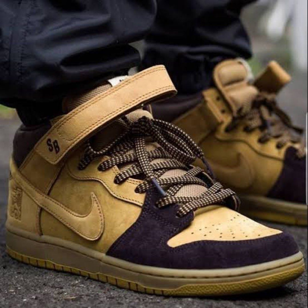 Nike sb hot sale wheat mid