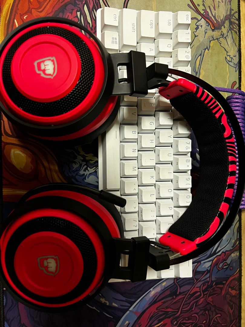 Razer Nari Ultimate Pewdiepie Edition
