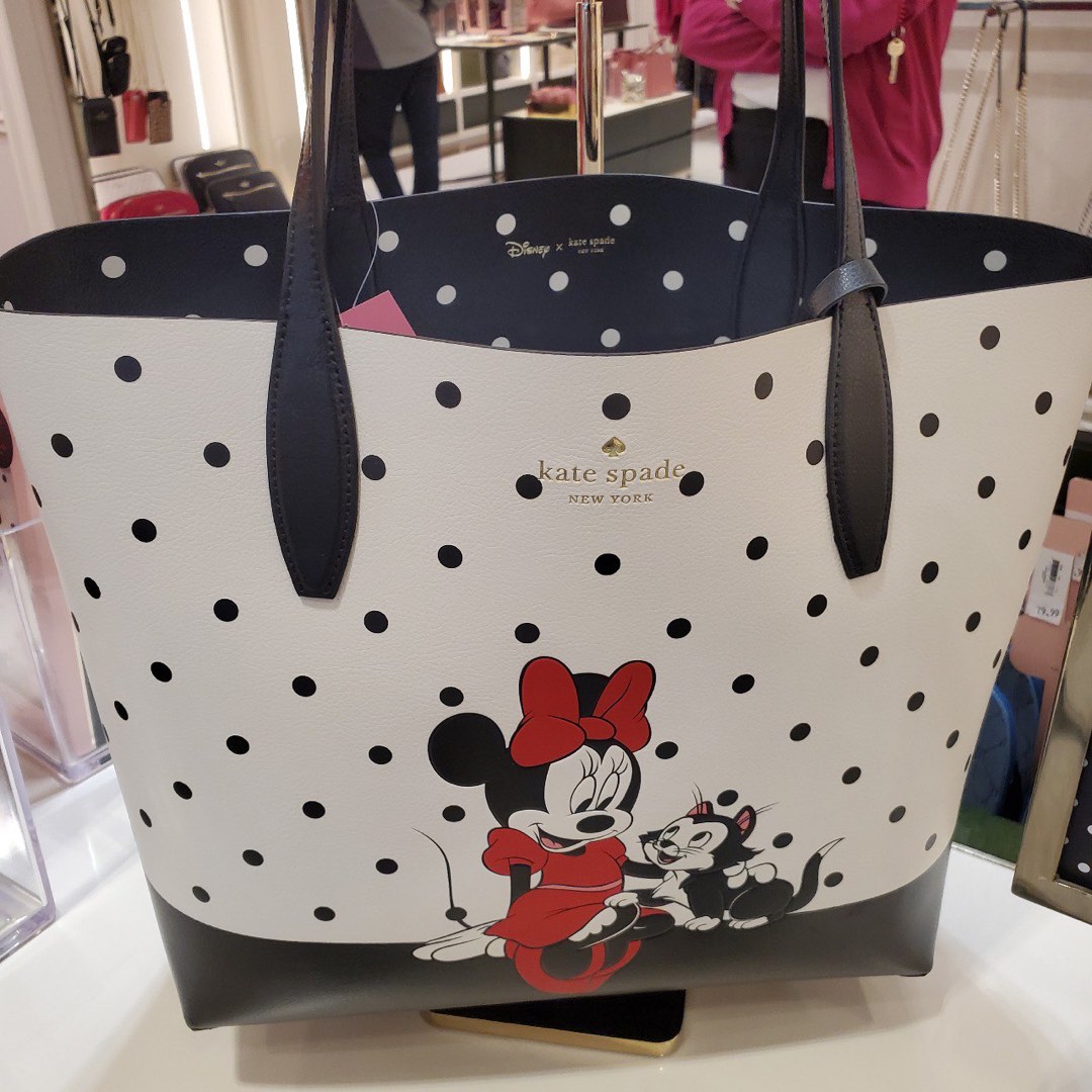 READY STOCK ??) KATE SPADE X DISNEY TOTE, Women's Fashion, Bags &  Wallets, Tote Bags on Carousell